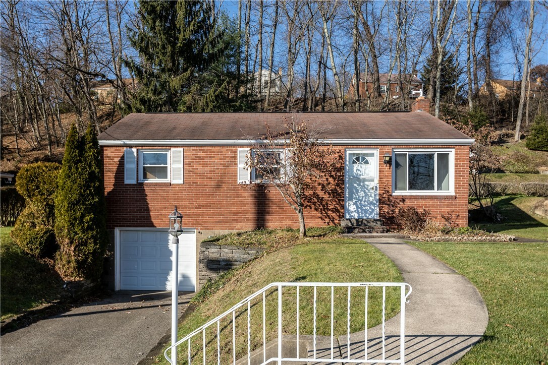 Property Photo:  401 Sandy Drive  PA 15116 