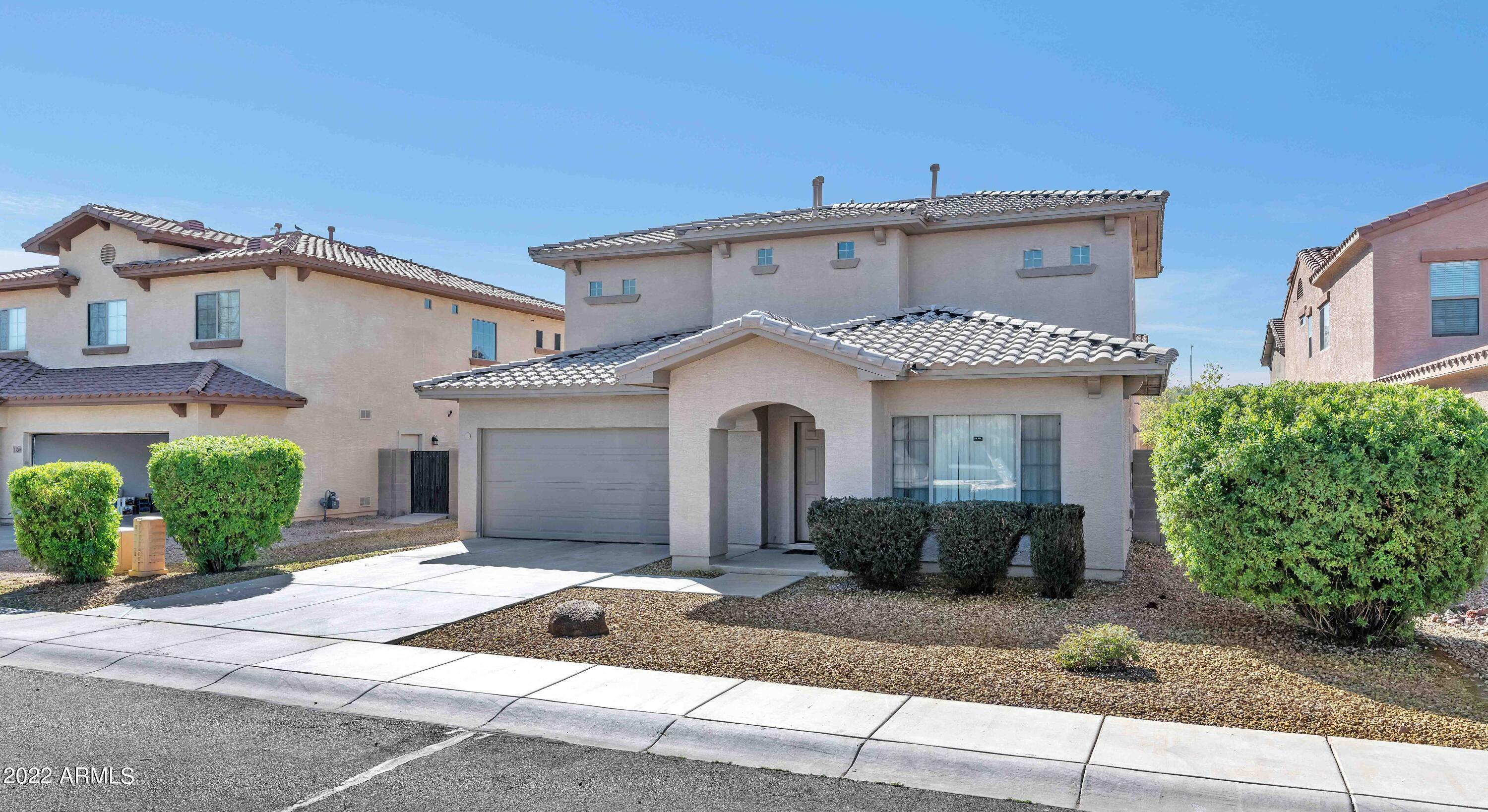 Property Photo: 13209 W Fairmont Avenue AZ 85340