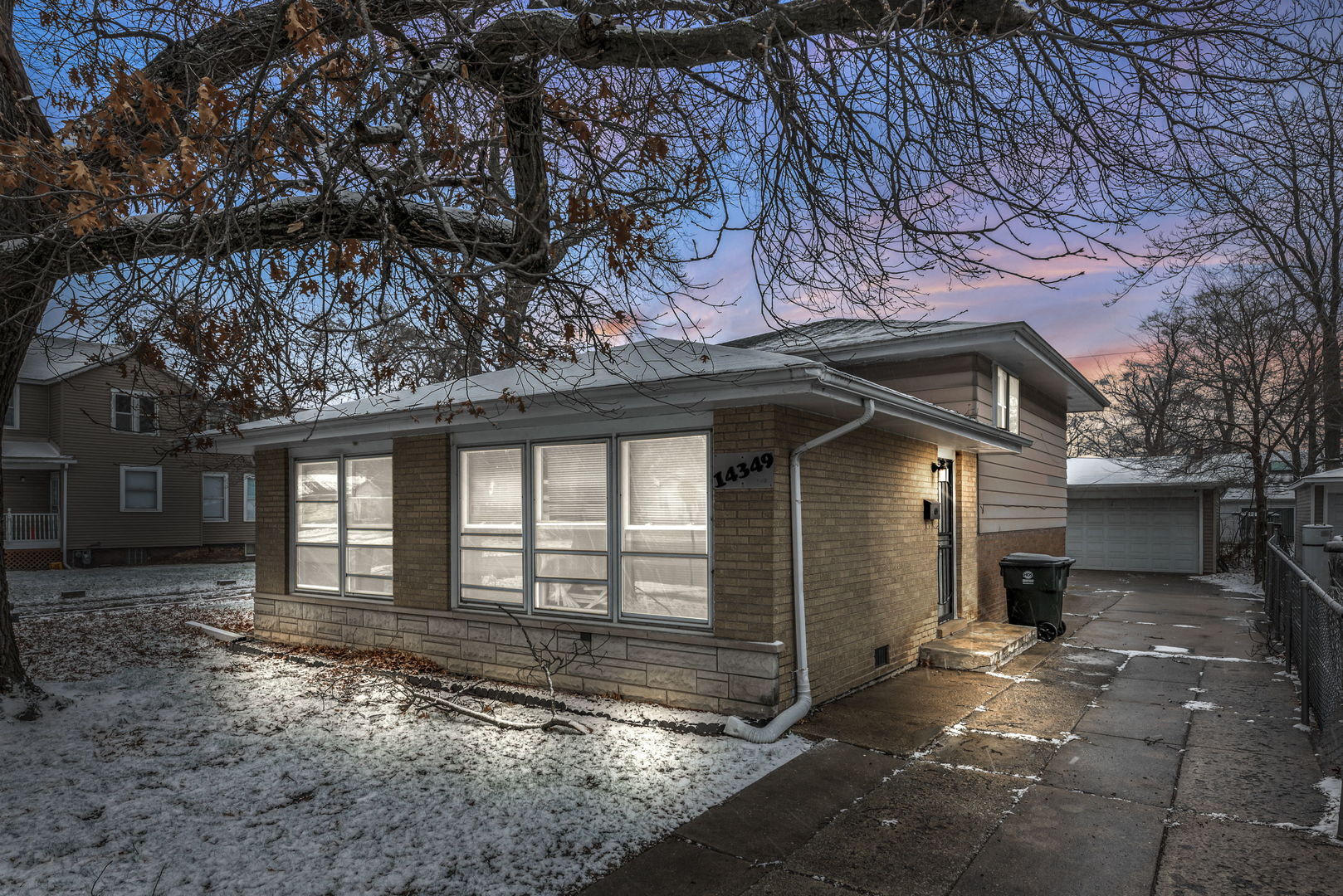 Property Photo: 14349 Sanderson Avenue IL 60419