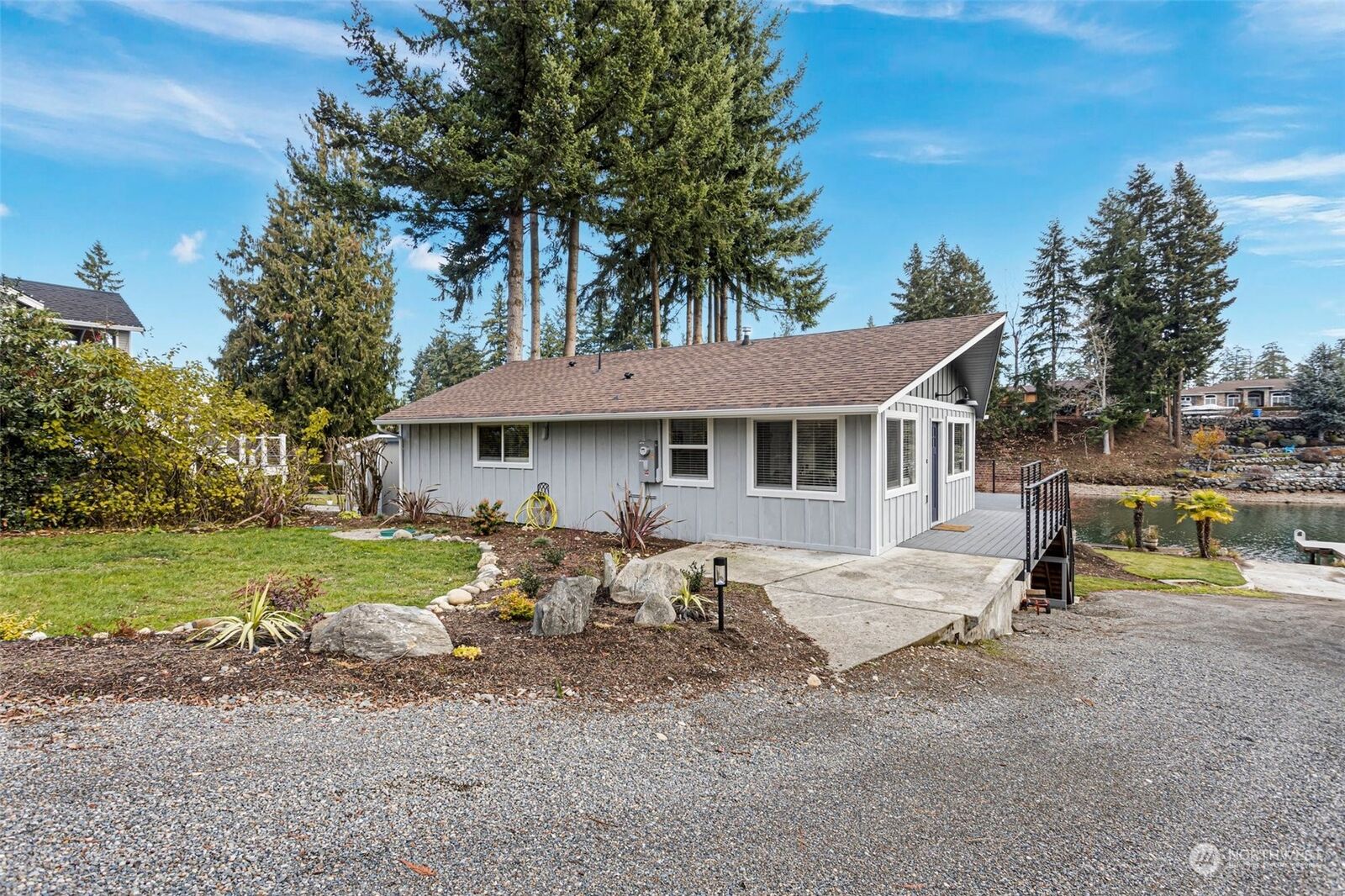 Property Photo: 3607 Deer Island Drive E WA 98391