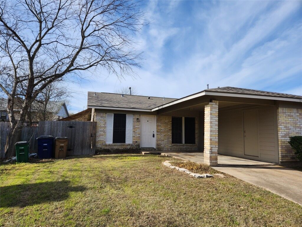 Property Photo: 6800 Lunar Drive B TX 78745
