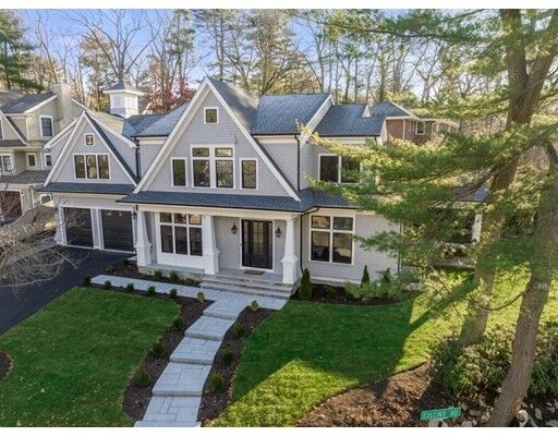 Property Photo: 82 Collins Road MA 02468