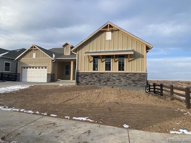 Property Photo:  3383 Carabiner Street  CO 80108 