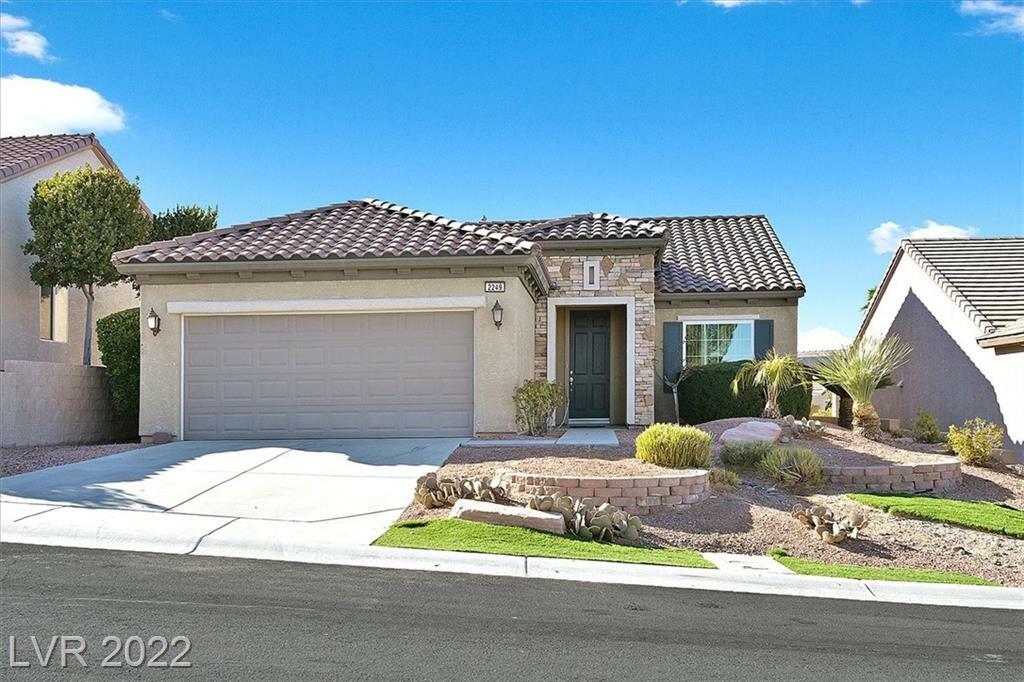 Property Photo:  2249 Myrtle Point Way  NV 89052 