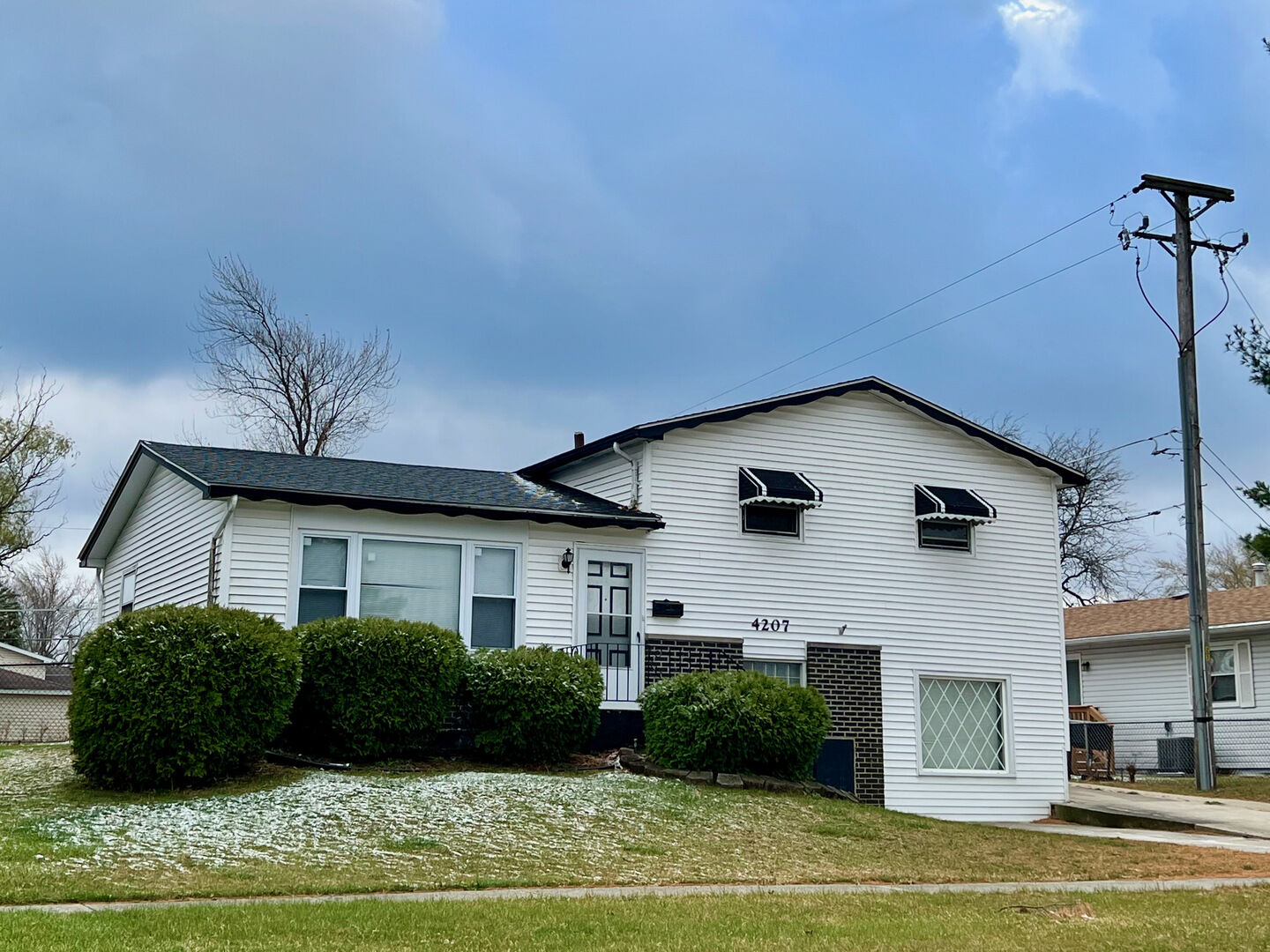 Property Photo: 4207 189th Street IL 60478