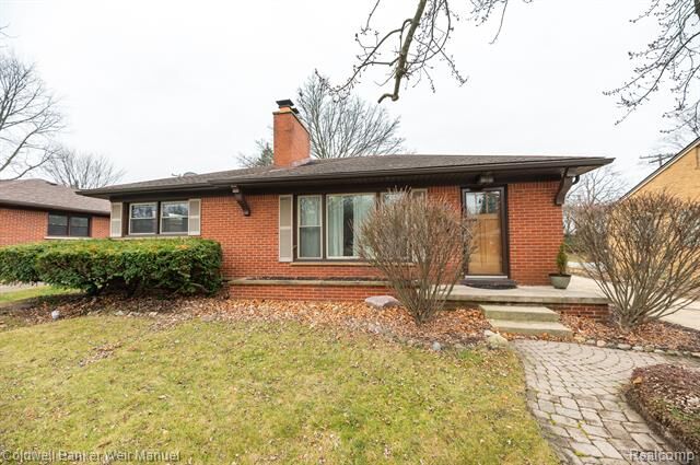 Property Photo:  1452 Kirtland Drive  MI 48103 