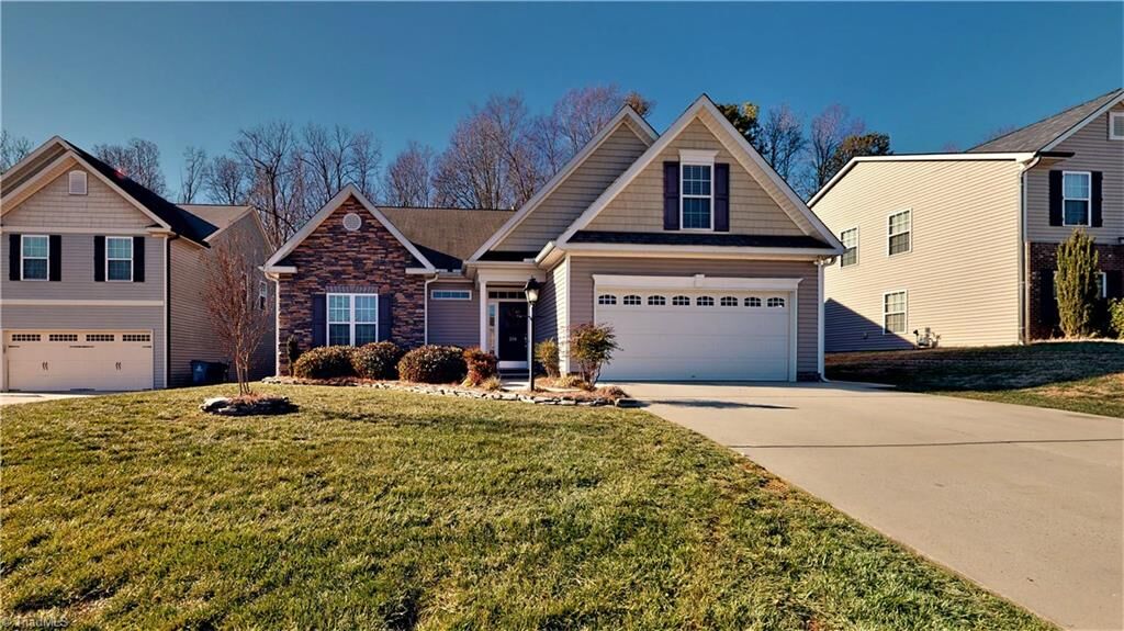 Property Photo: 204 Waters Edge Drive NC 27263