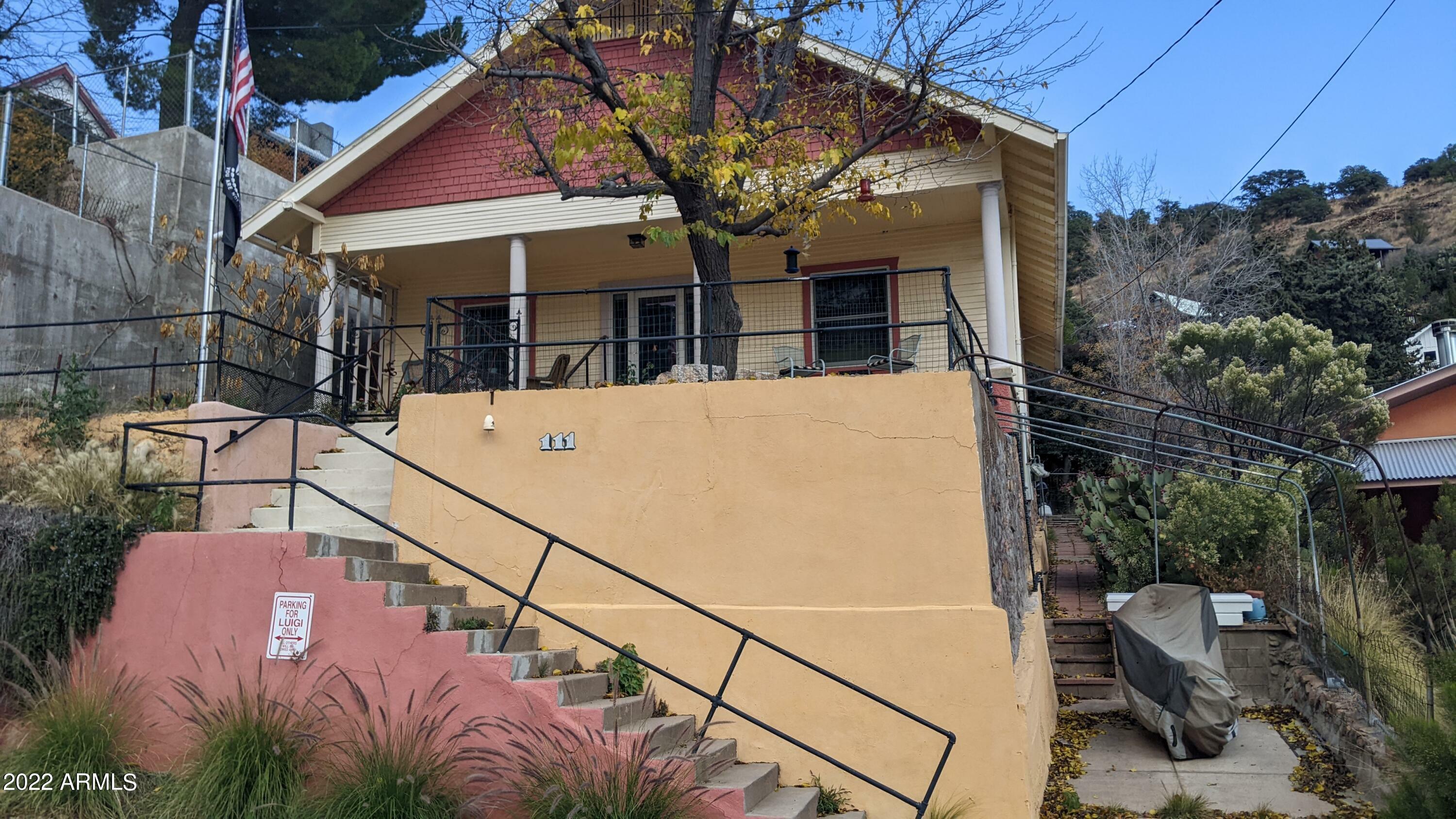 Property Photo:  111 Clawson Avenue  AZ 85603 