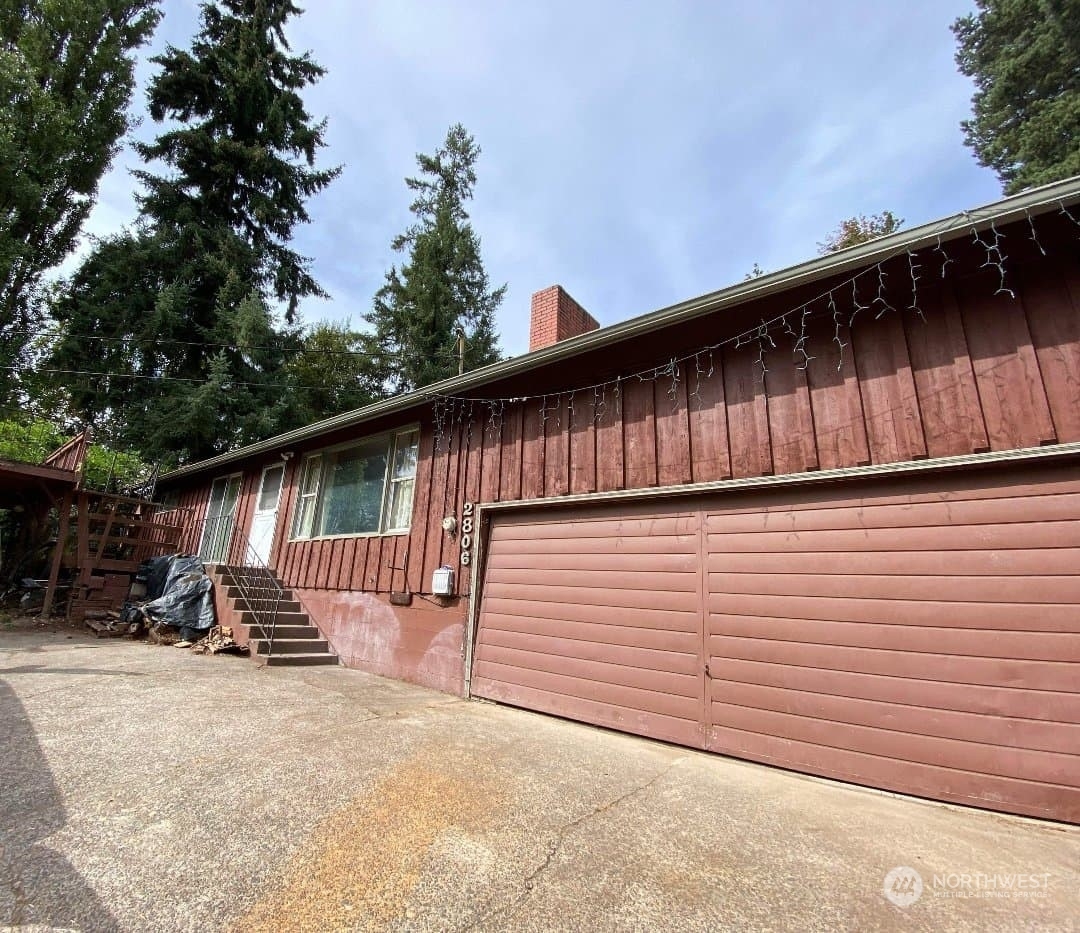 Property Photo:  2806 Columbia Heights Road  WA 98632 