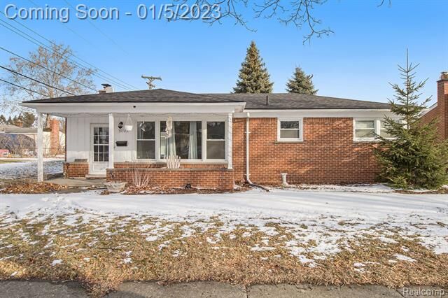 Property Photo: 36986 Greenbush Road MI 48184