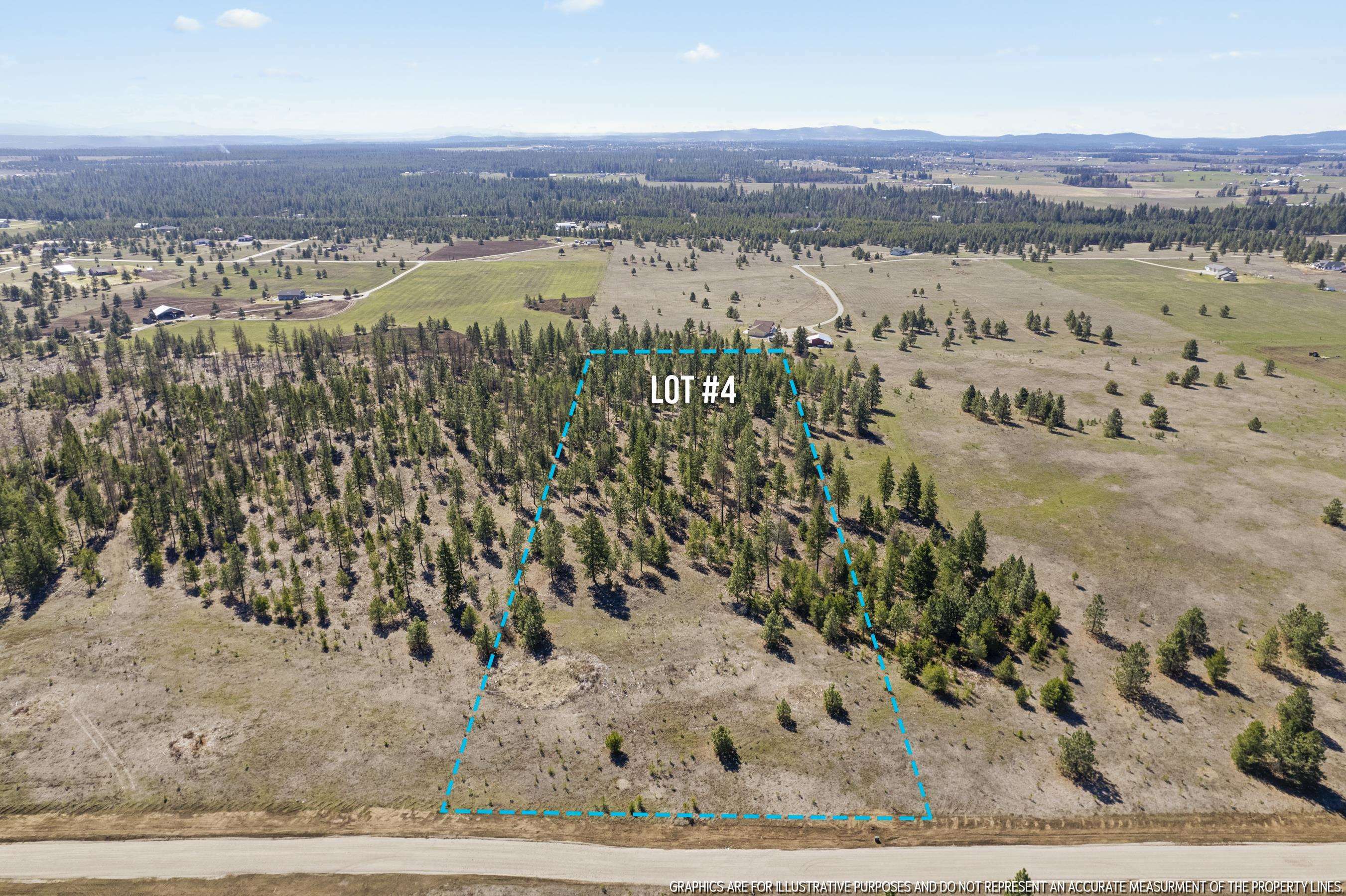 Property Photo: Tbd N Sherman Rd Lot #4 WA 99006