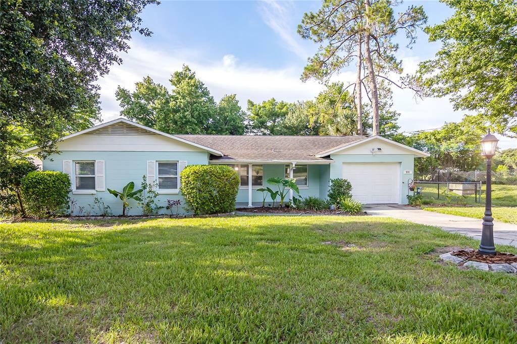 Property Photo:  231 Lakewood Drive  FL 32713 