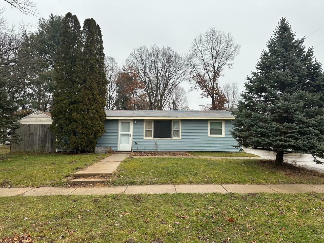 Property Photo:  8409 Bruning Street  MI 49002 