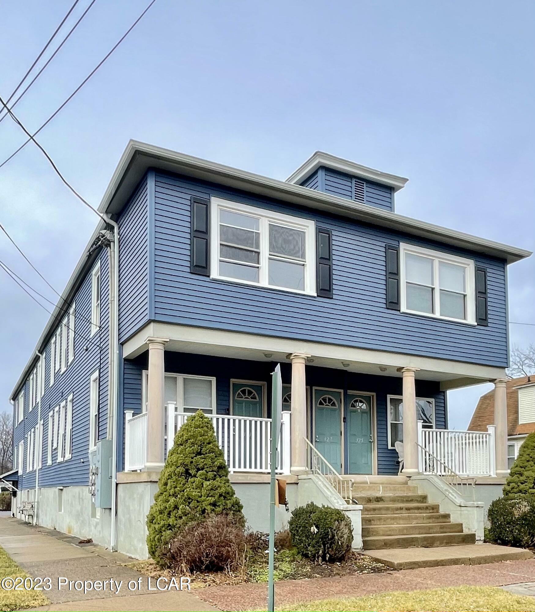 Property Photo:  329 Plymouth Avenue  PA 18702 