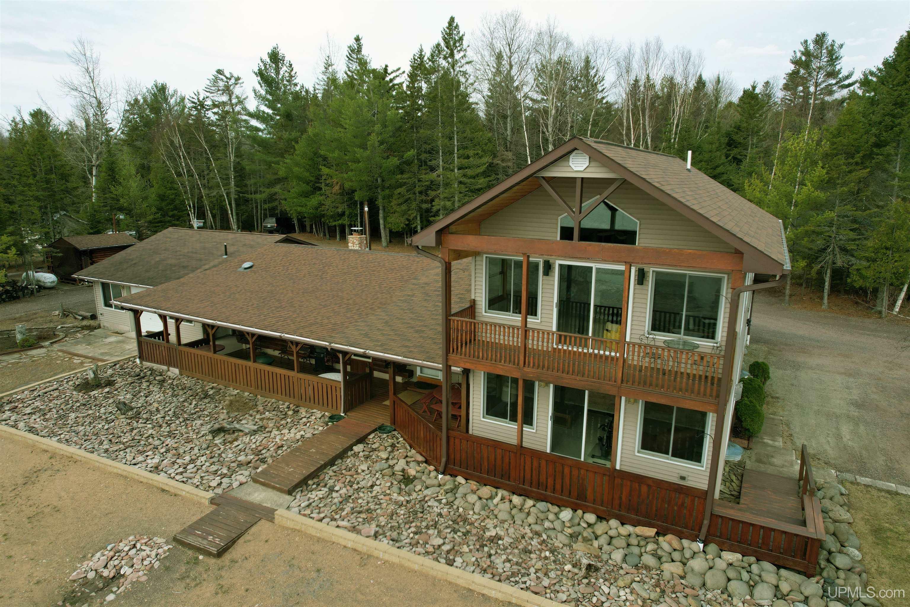 Property Photo:  13755 Sunrise Road  MI 49908 