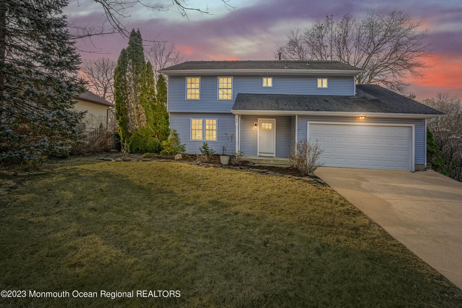 Property Photo: 99 Hollybrook Drive NJ 08087