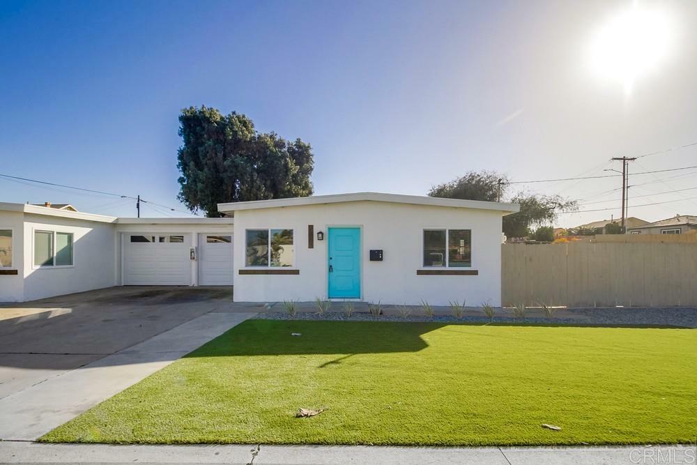 Property Photo:  1351 1353 Fern Avenue  CA 91932 