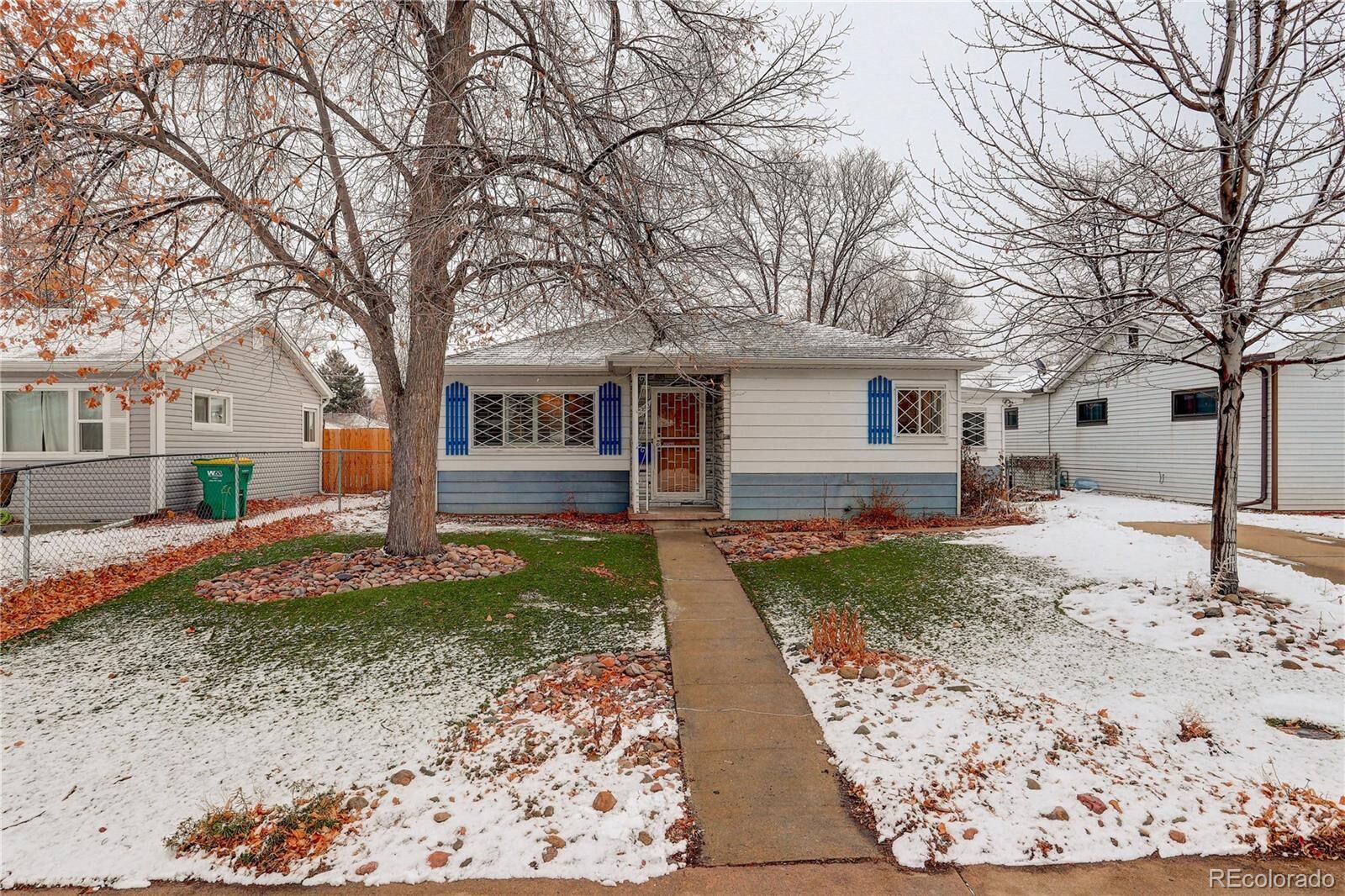 Property Photo: 2240 Lima Street CO 80010