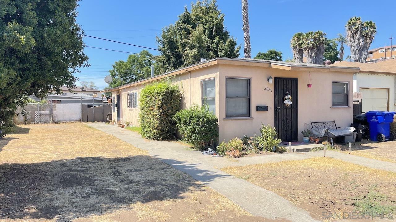 Property Photo:  3281-83 Steel Street  CA 92113 