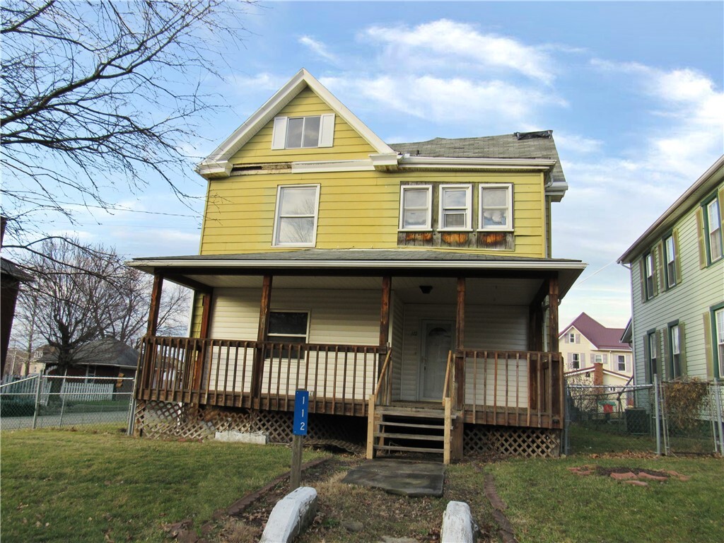 Property Photo: 112 W Green Street PA 15425
