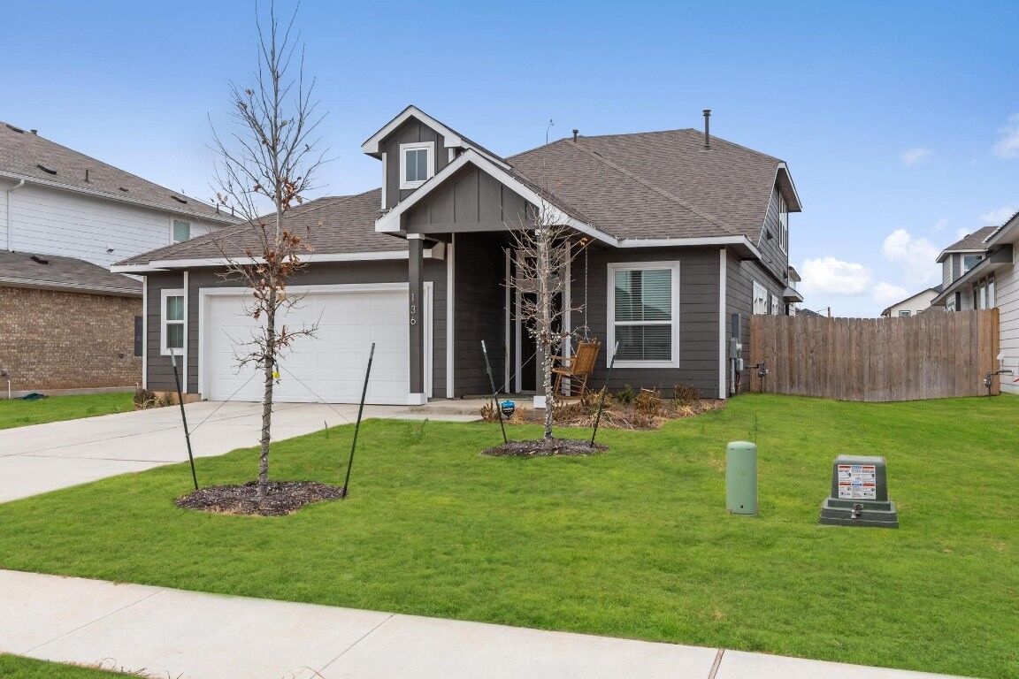 Property Photo:  136 Mammoth Drive  TX 78640 