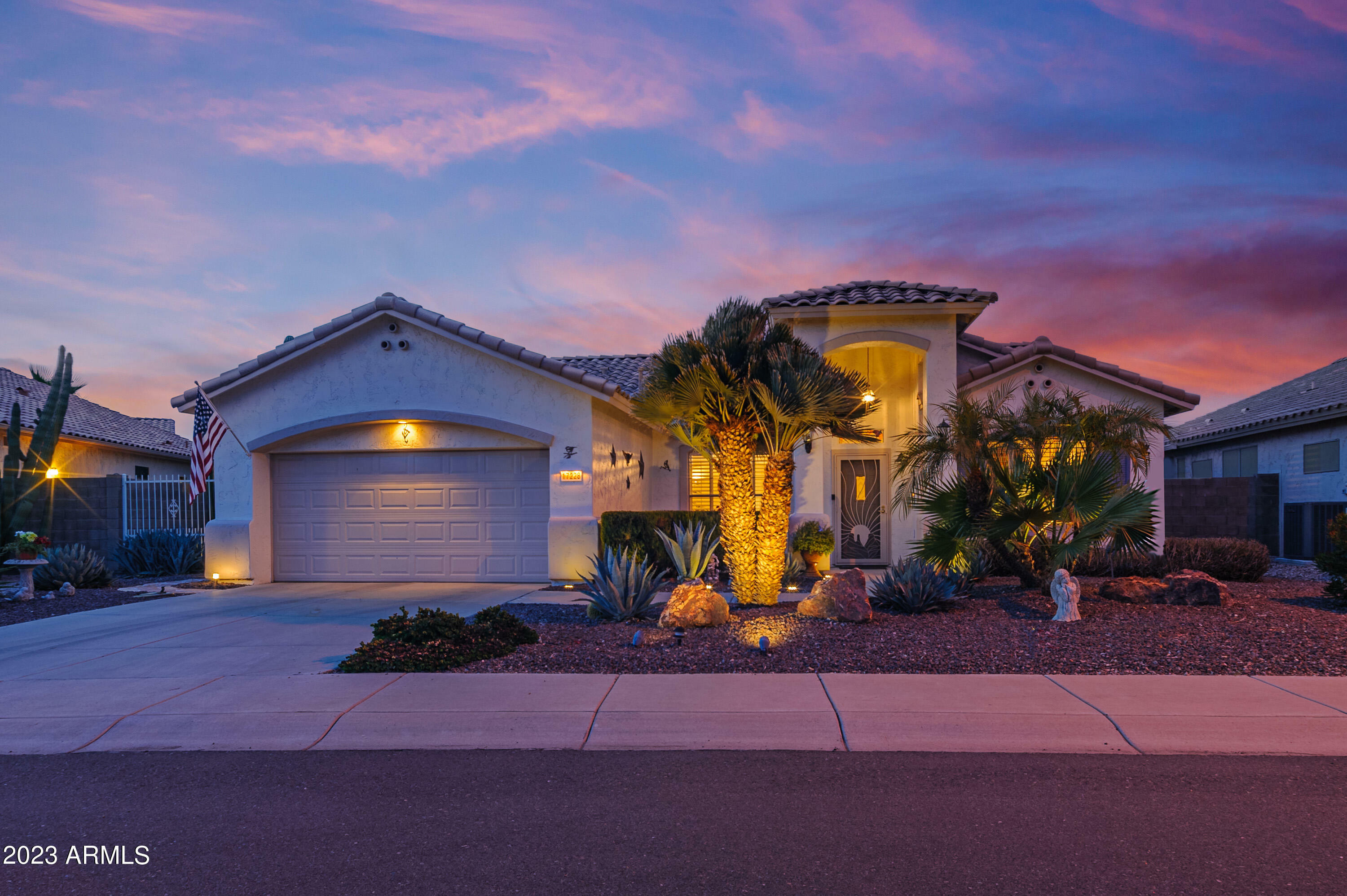 Property Photo: 17228 N Linkletter Lane AZ 85374