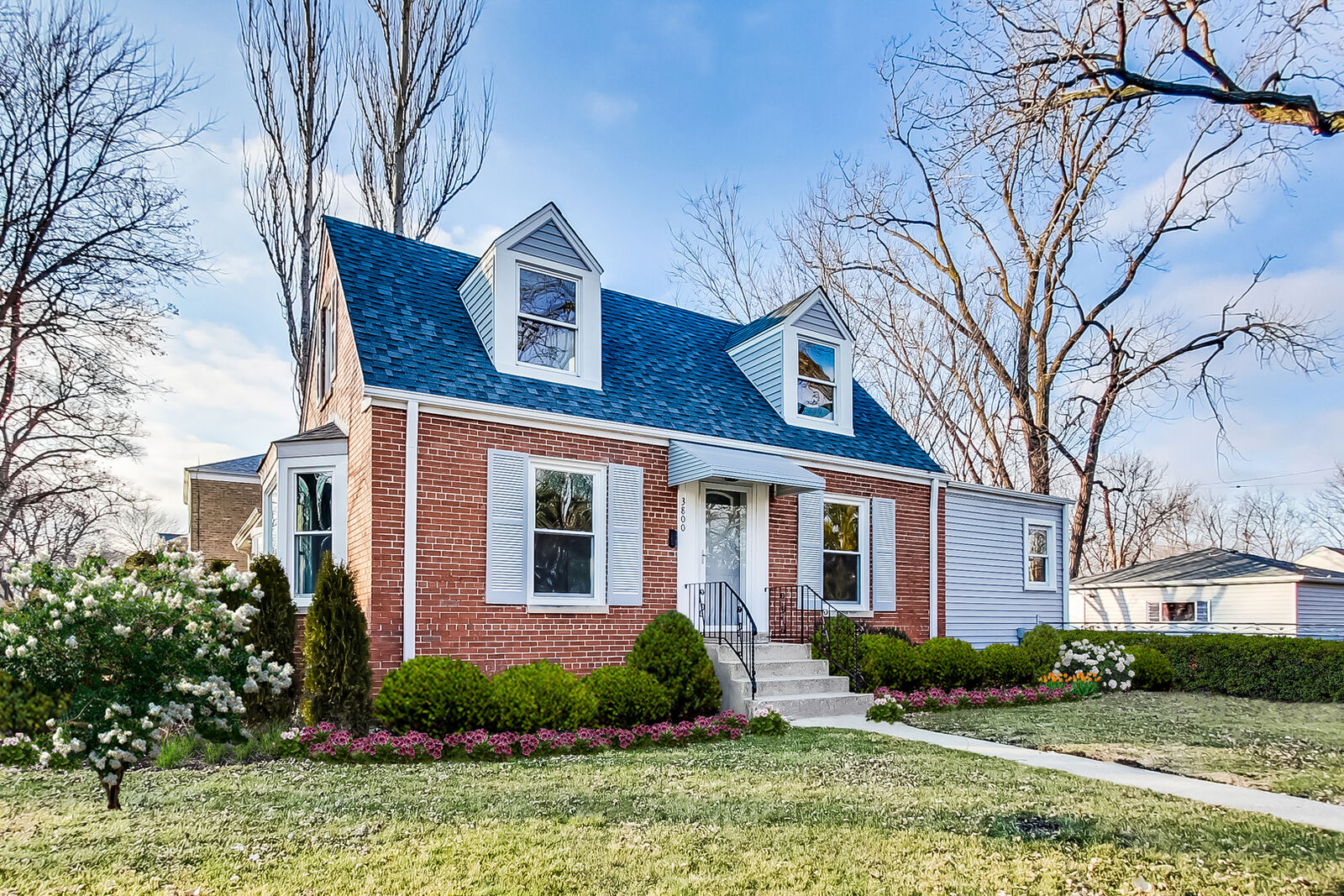 Property Photo: 3800 Kirk Street IL 60076