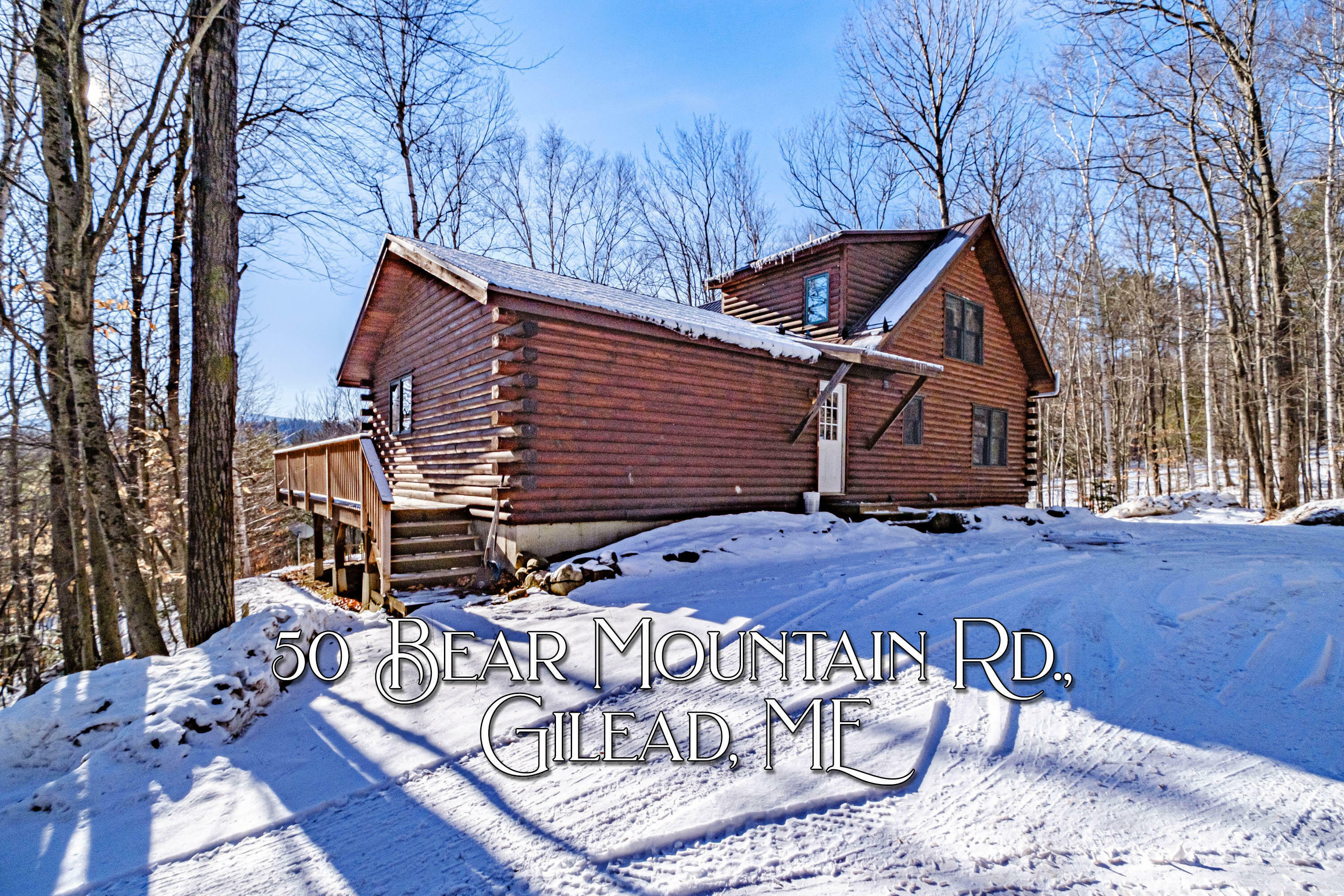 Property Photo:  50 Bear Mountain Road  ME 04217 