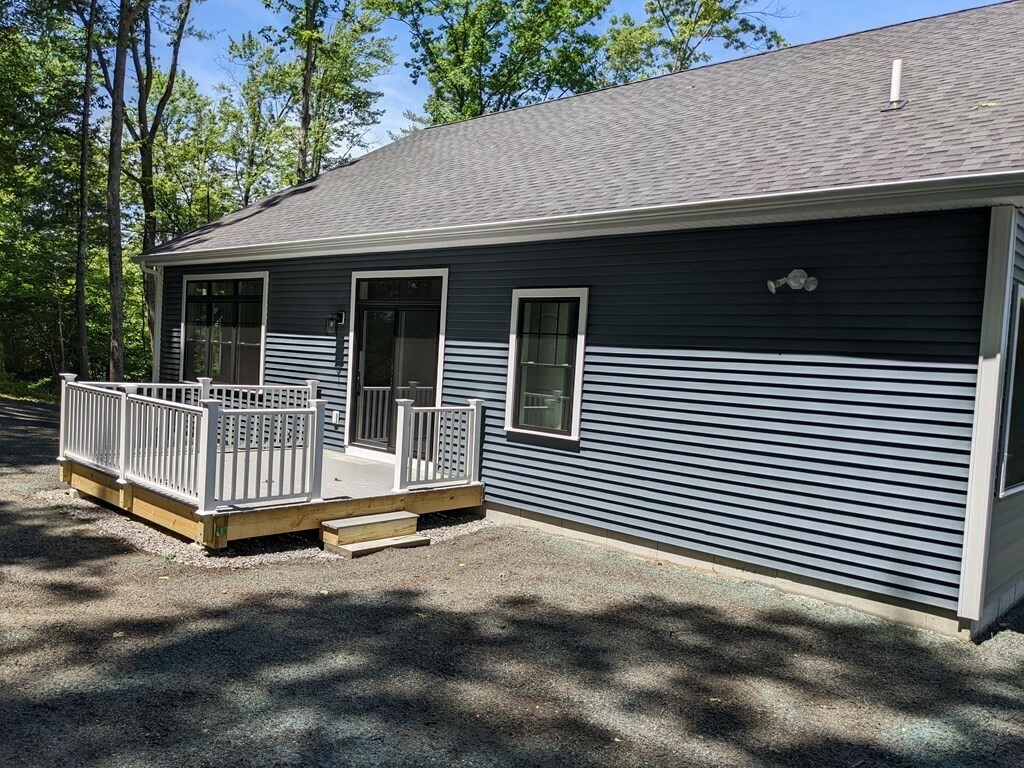 Property Photo: 66 New Salem Road MA 01366