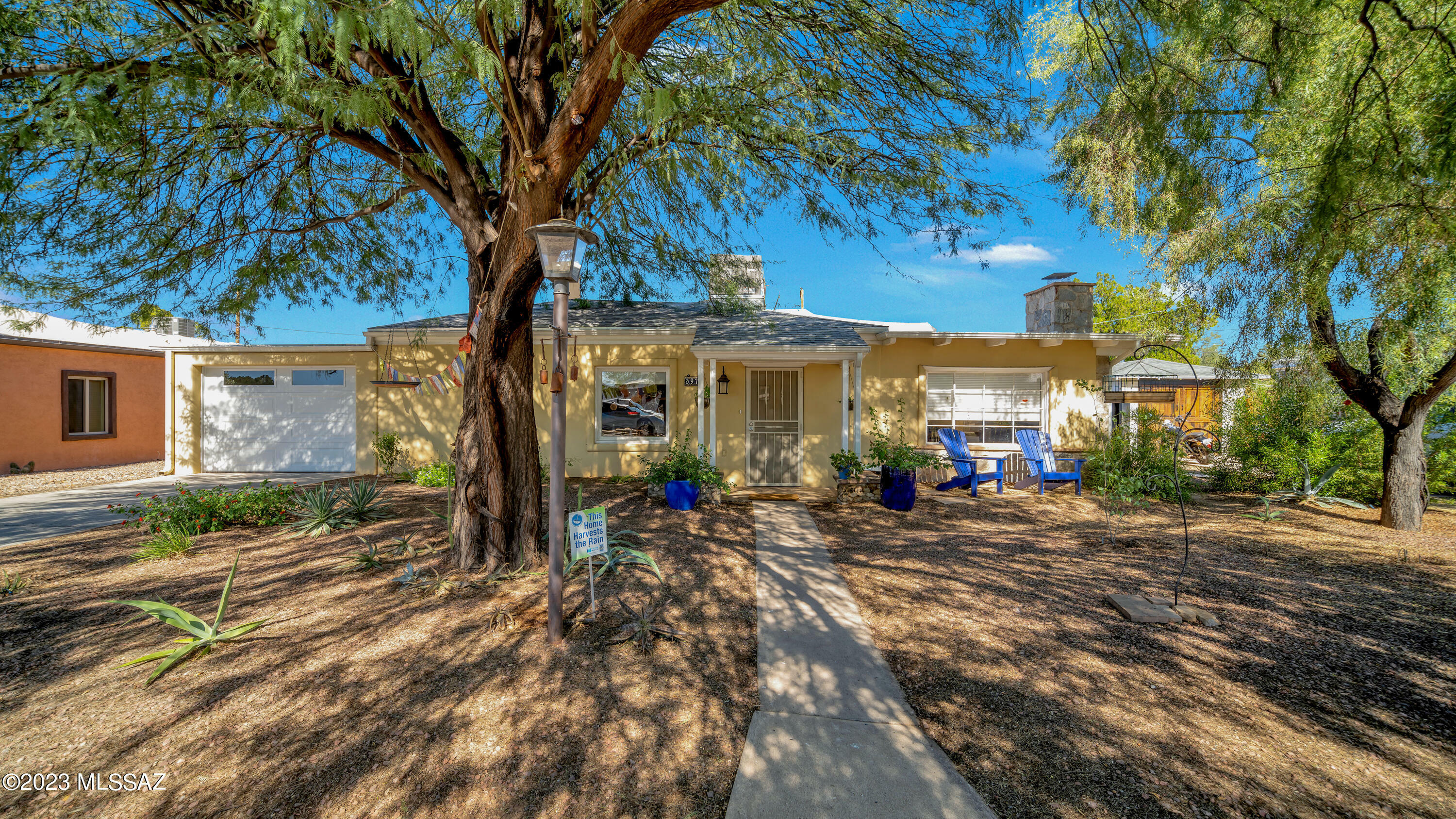 Property Photo:  3973 E Desmond Lane  AZ 85712 