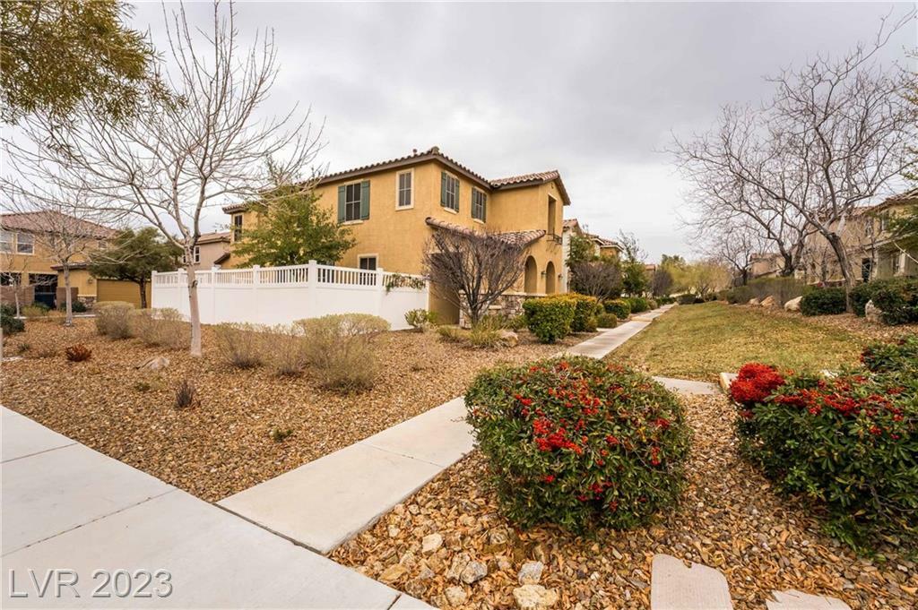Property Photo: 3220 Color Collage Walk NV 89044