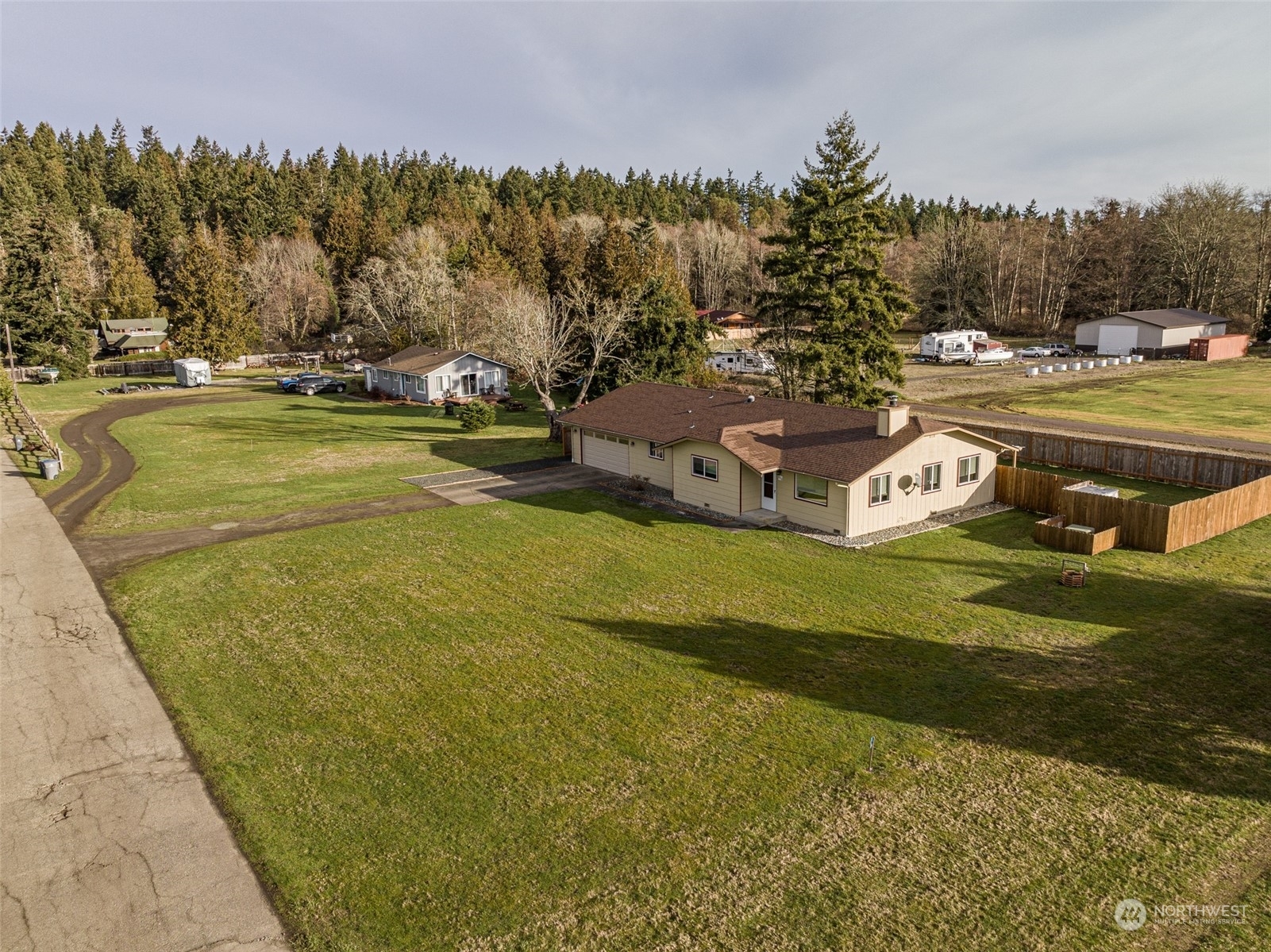 Property Photo: 820 N Rhodefer Road WA 98382
