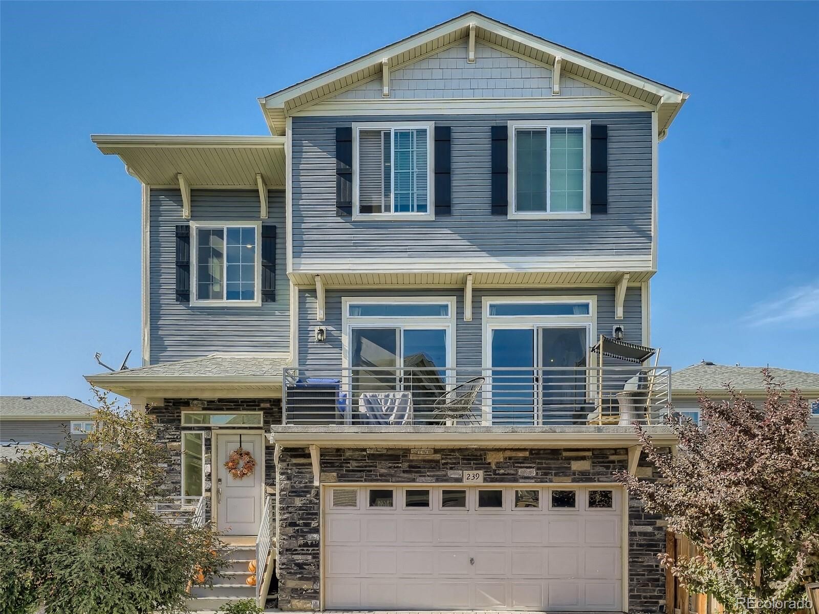 Property Photo:  239 S Old Hammer Street  CO 80018 