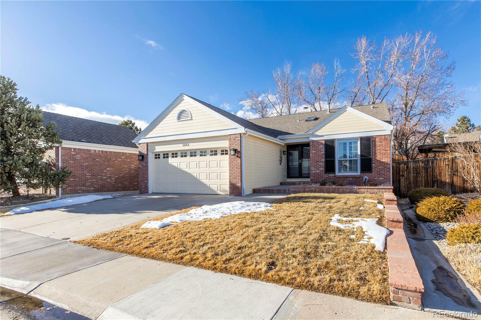 Property Photo: 5223 S Cody Street CO 80123