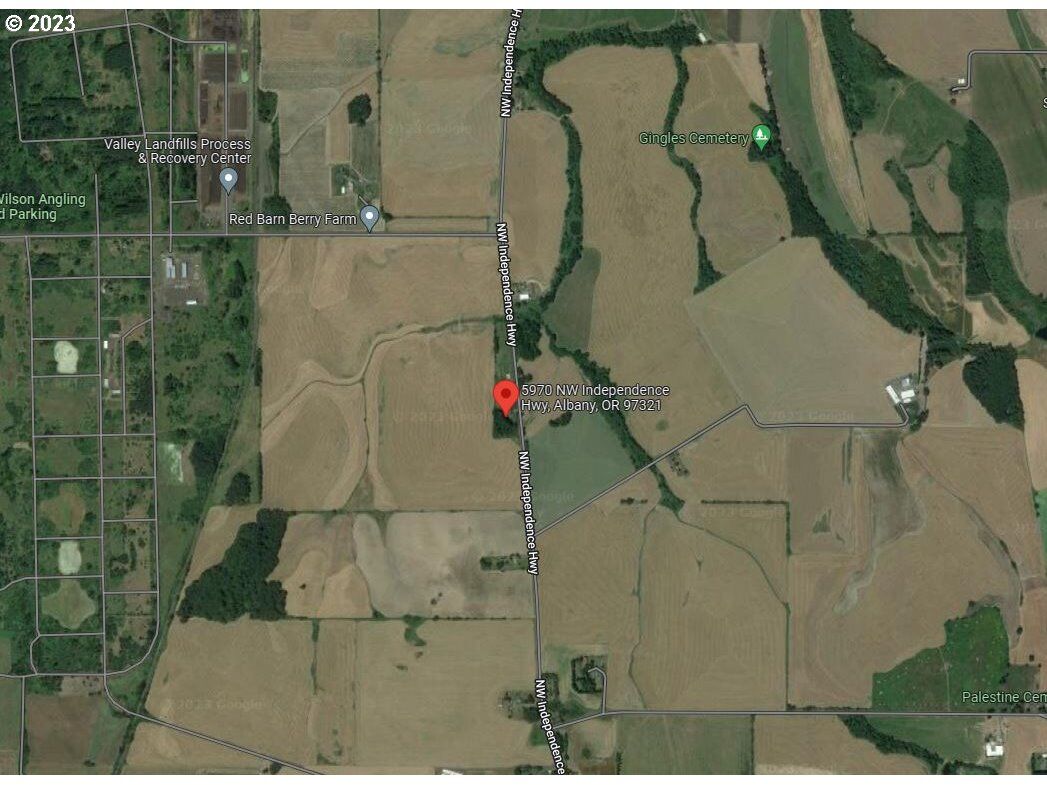 Property Photo:  5970 NW Independence Hwy  OR 97321 