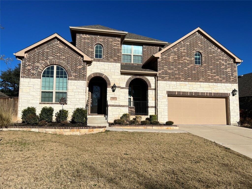 Property Photo:  345 Fannin Battleground Lane  TX 78628 