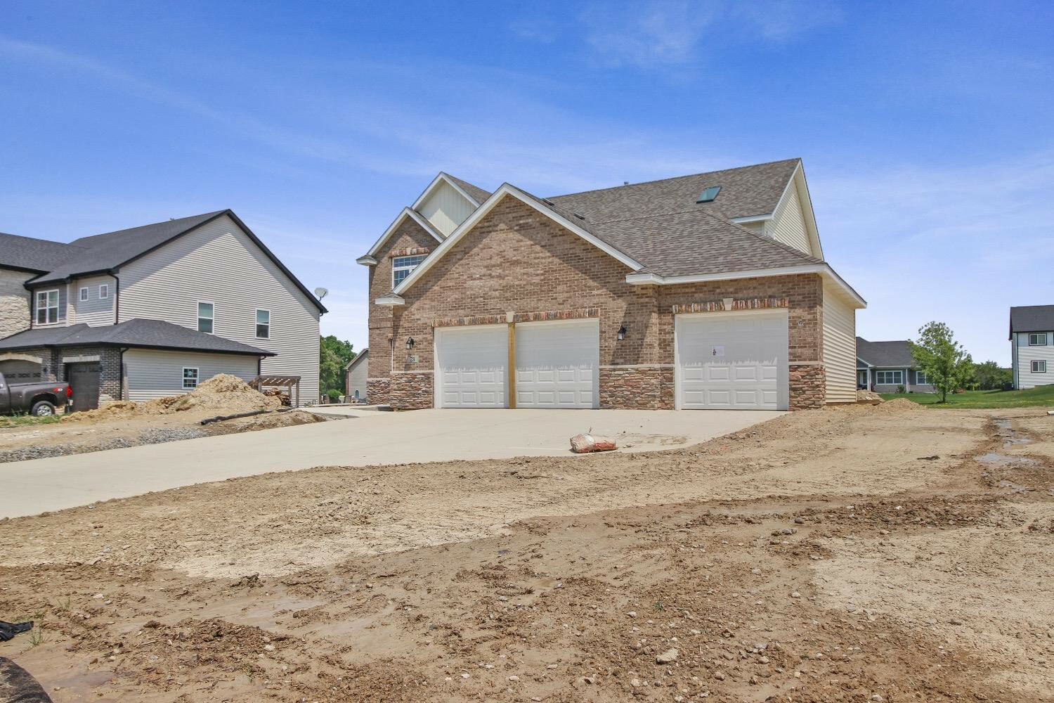 Property Photo: 73 Bergamo Lane IN 46307