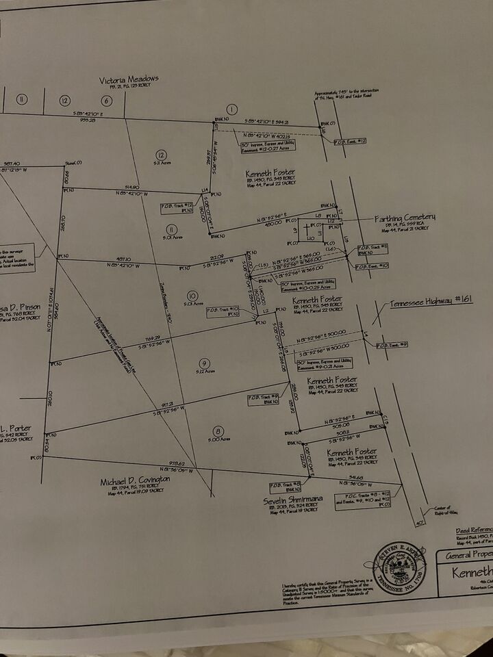 Property Photo: 8 Highway161 TN 37172