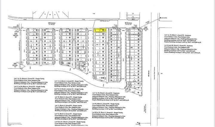 Property Photo: 4435 70 Street AB T4V 2P7