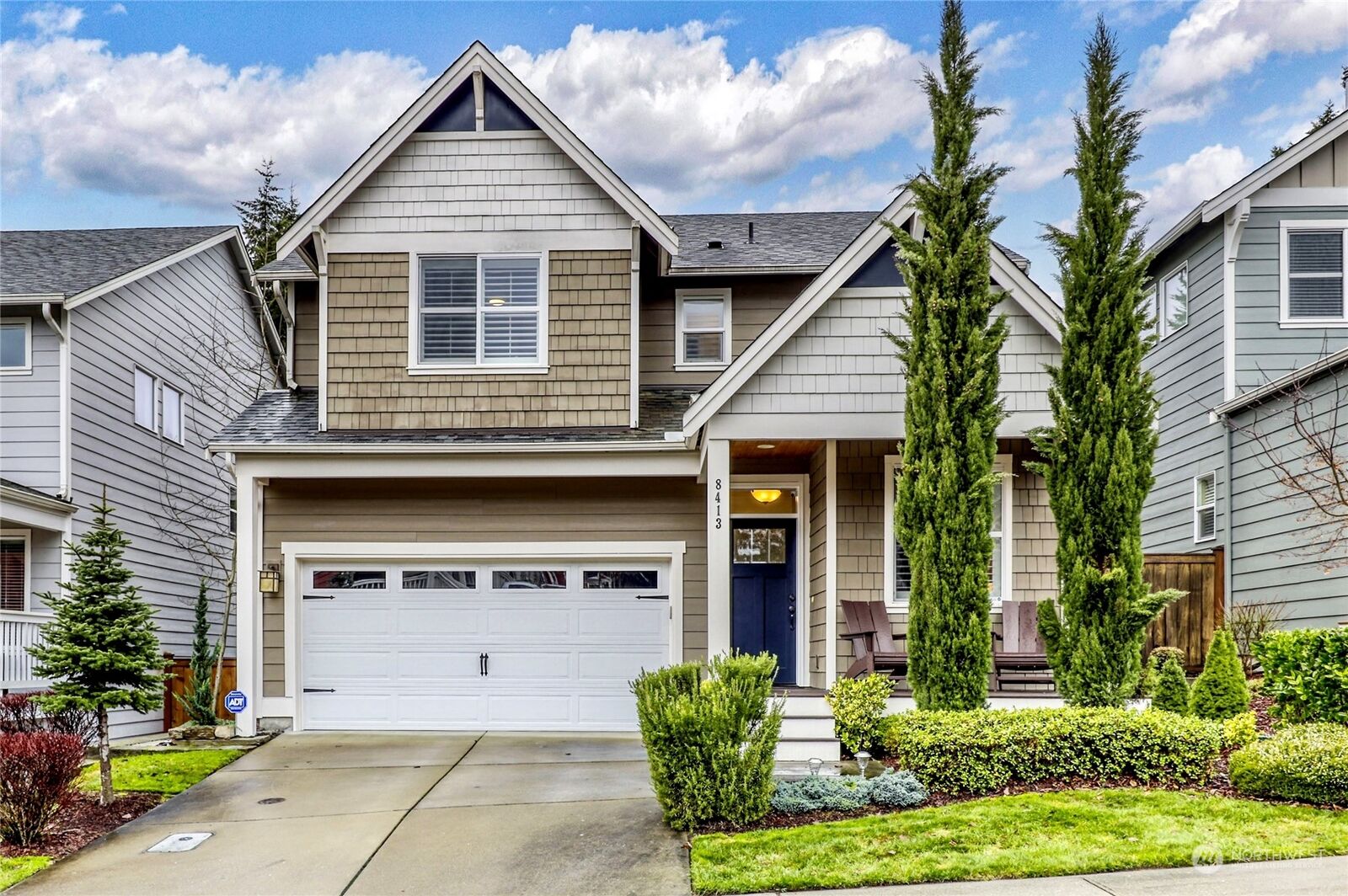 Property Photo:  8413 Willowberry Avenue NW  WA 98383 