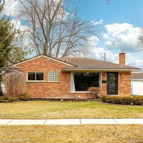 Property Photo: 23019 Detour Street MI 48082