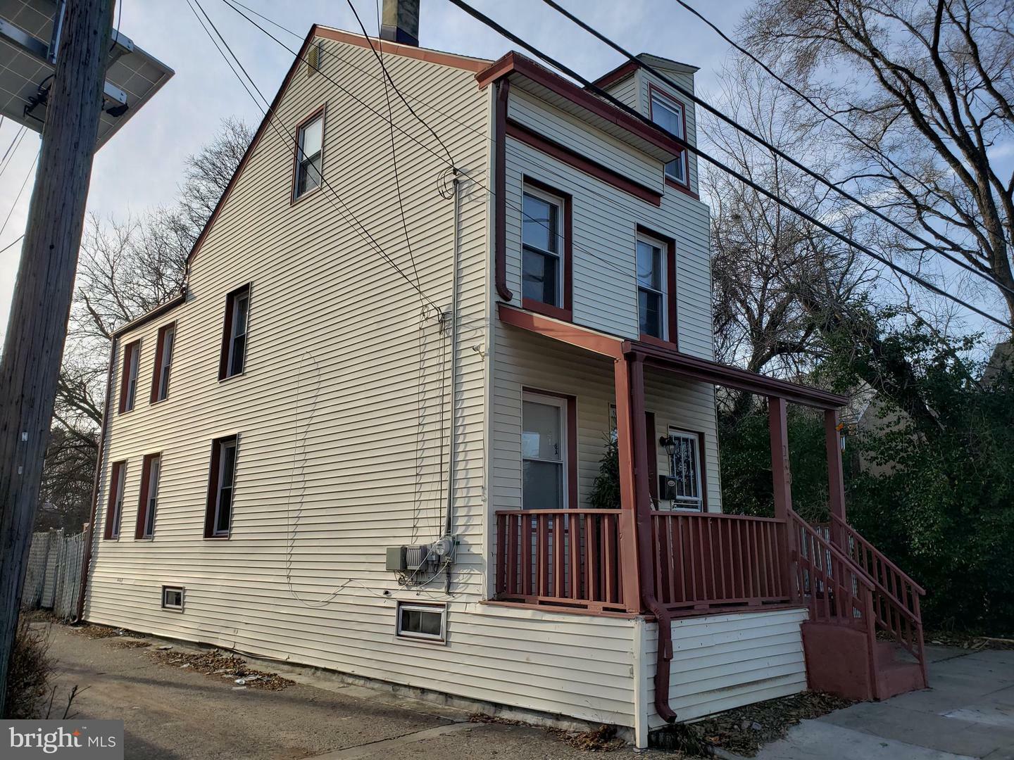 Property Photo:  103 Hampton Avenue  NJ 08609 