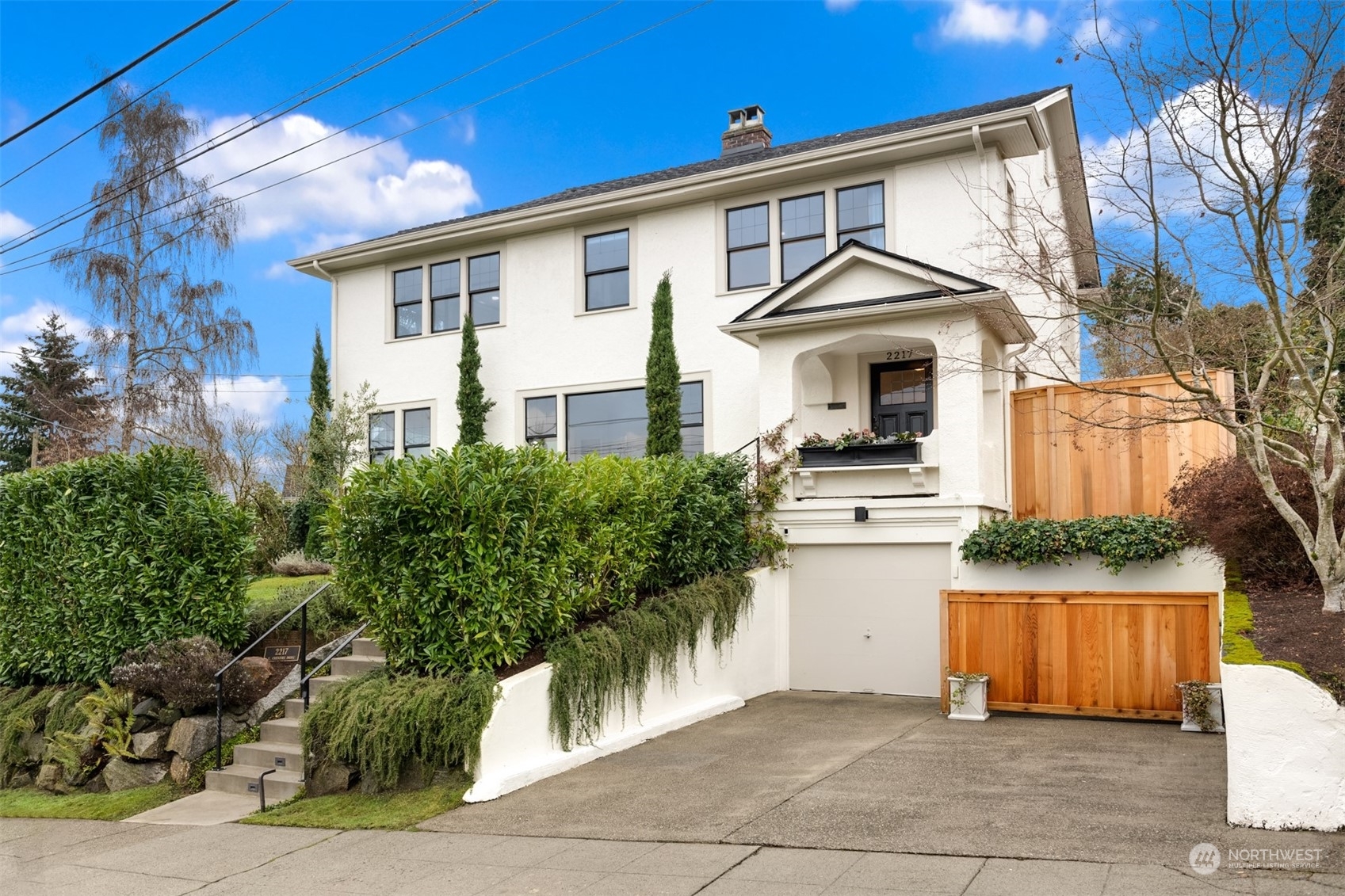 Property Photo:  2217 E Crescent Drive  WA 98112 