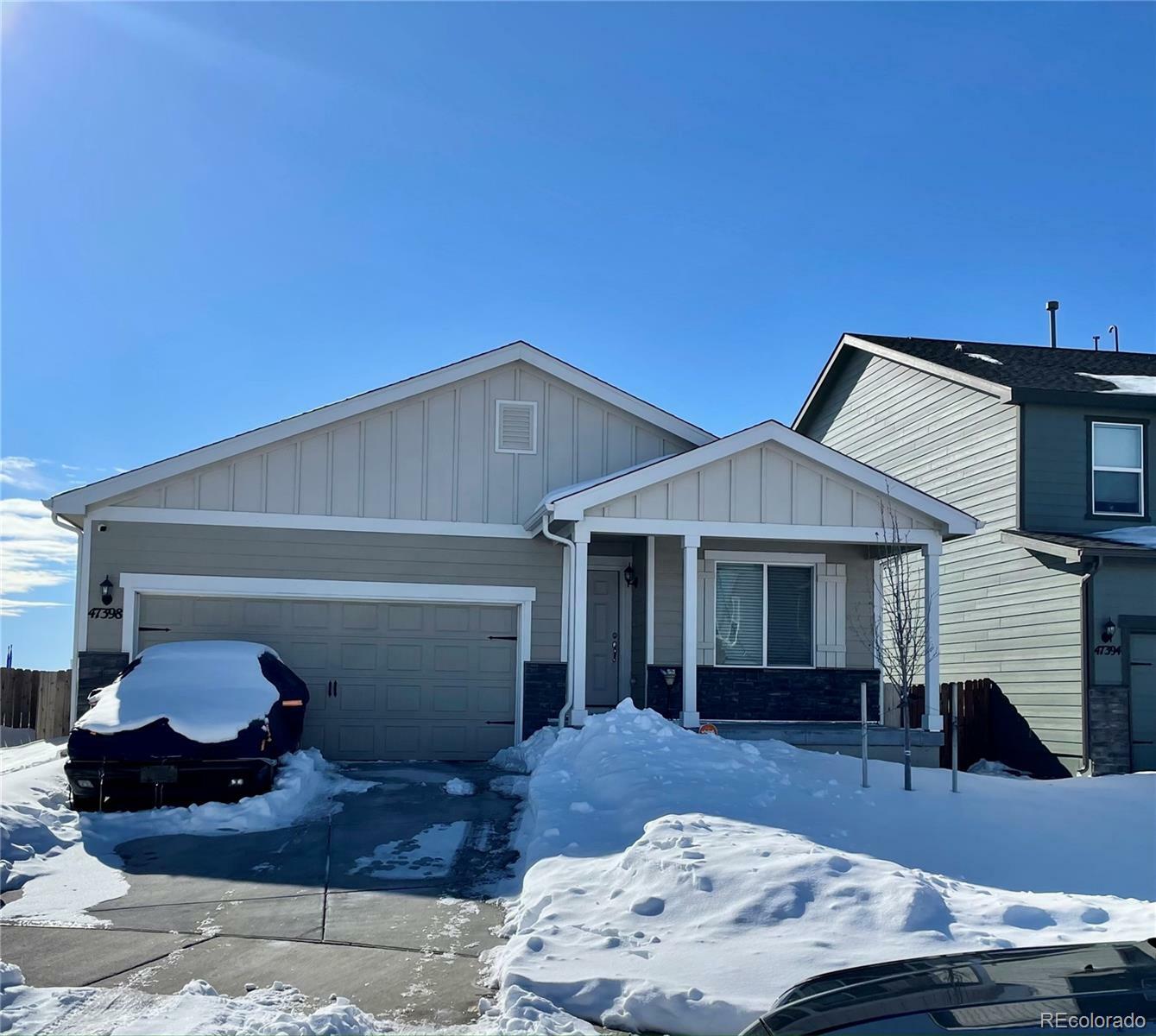 Property Photo:  47398 Lilac Avenue  CO 80102 