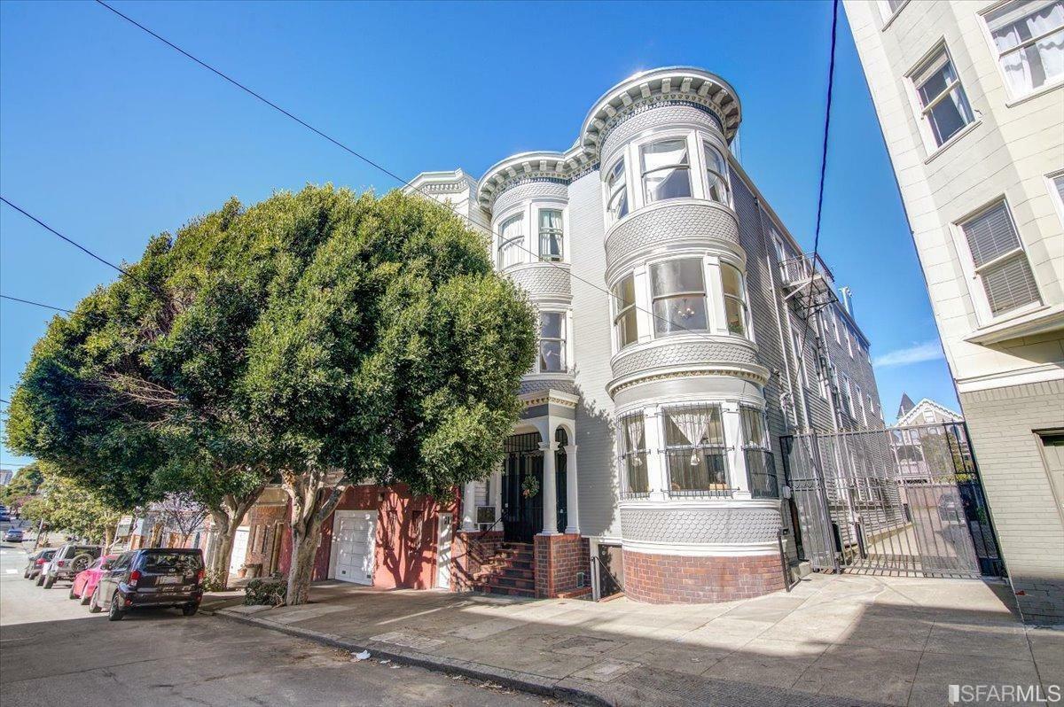 Property Photo: 1262 Grove Street CA 94117