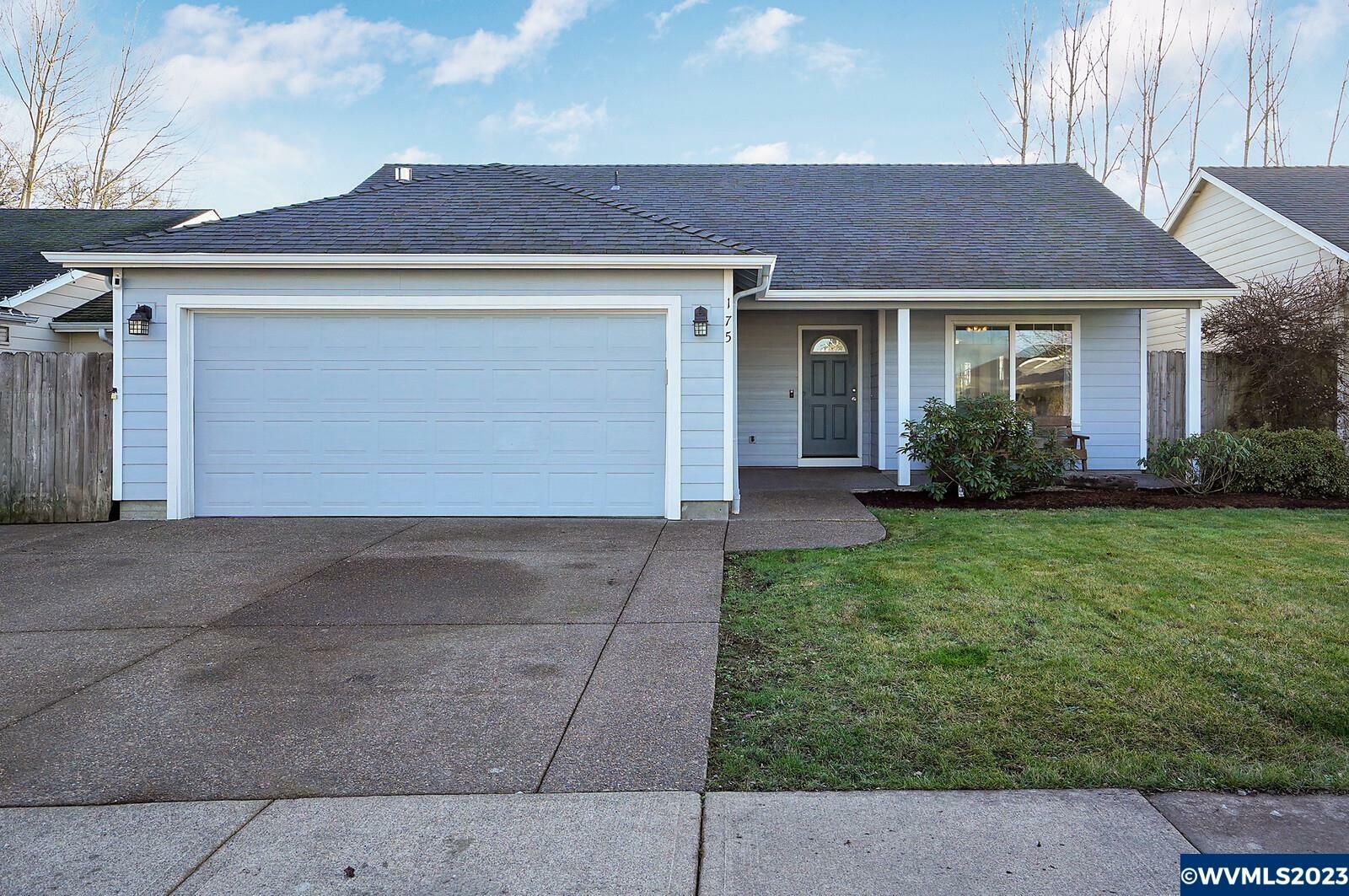 Property Photo:  175  Independence Wy  OR 97351 