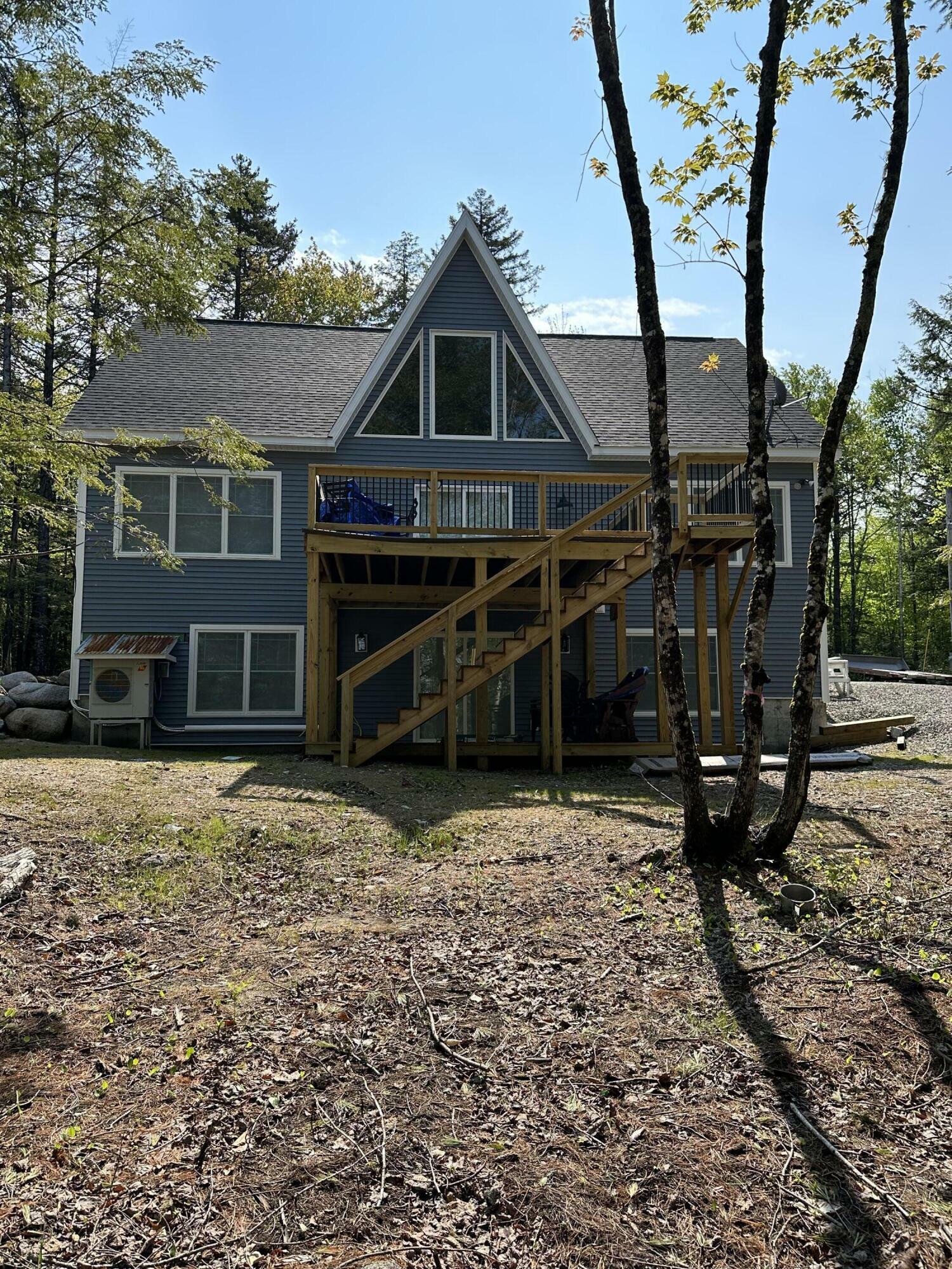 Property Photo:  97 East Smith Pond Road  ME 04462 