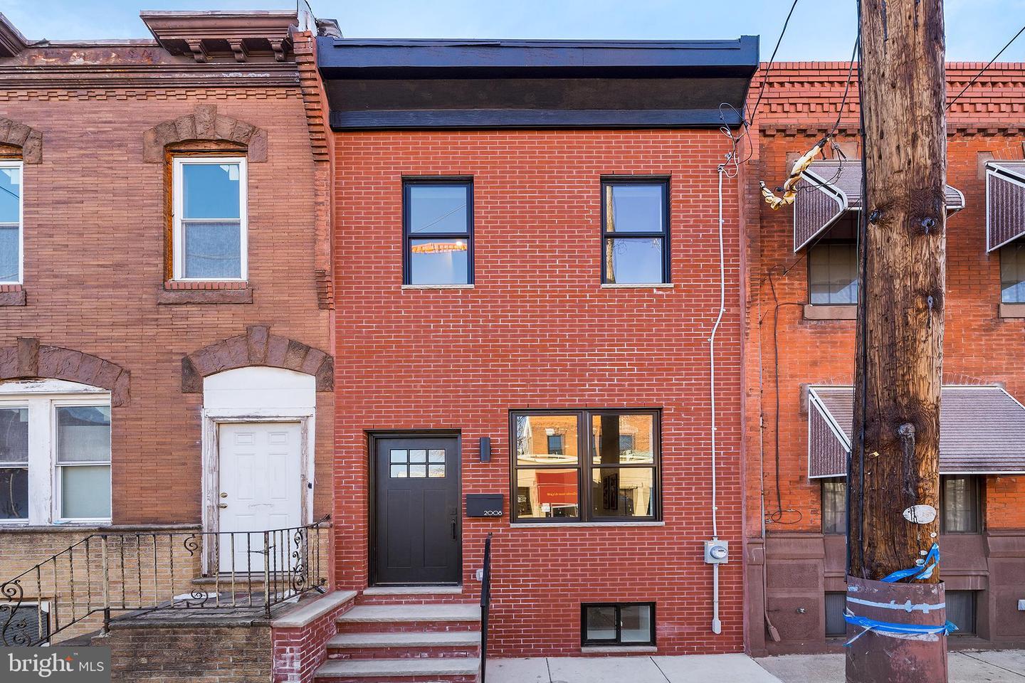 Property Photo: 2008 S 16th Street PA 19145