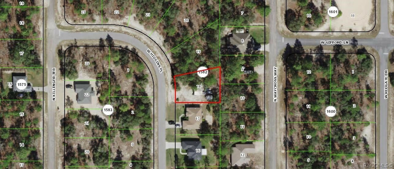 Property Photo: 3249 W Higgins Place FL 34433