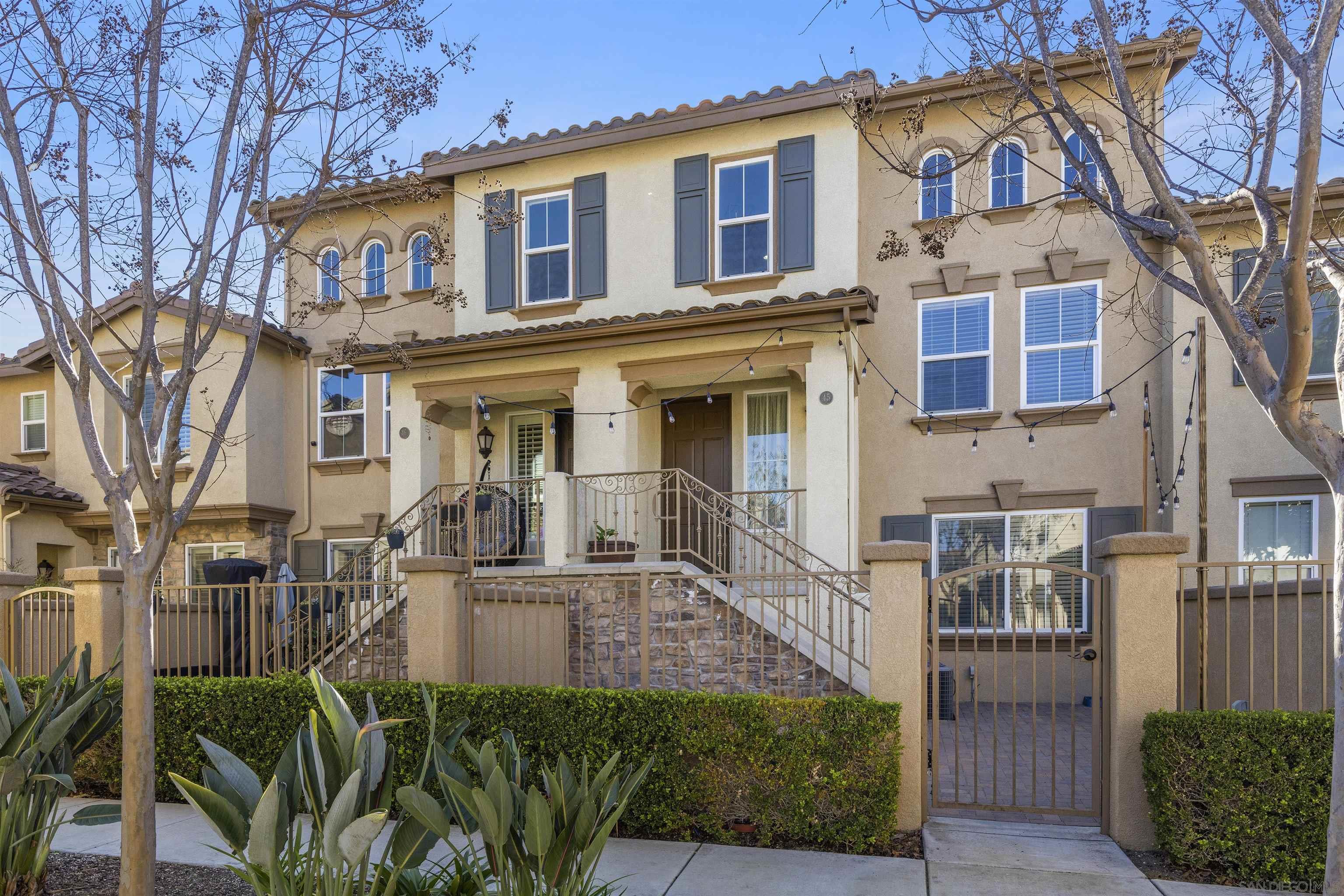 Property Photo: 10413 Shelborne St 45 CA 92127